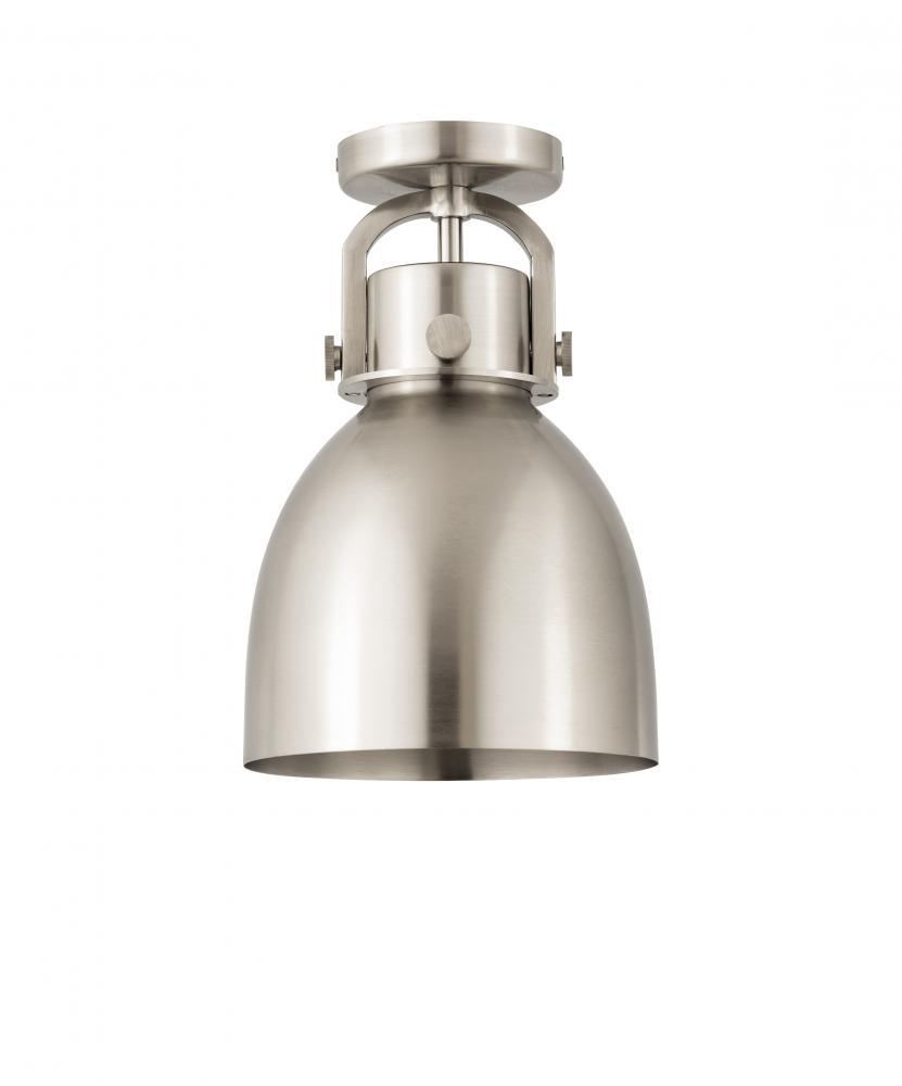 Newton Bell Flush Mount