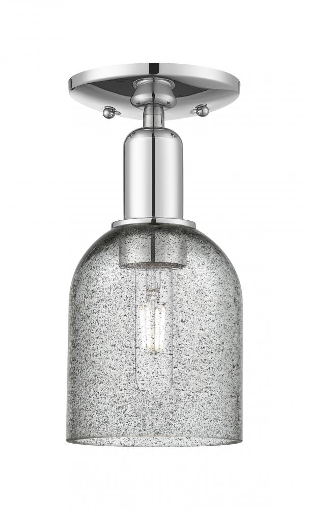 Caledonia - 1 Light - 5 inch - Polished Chrome - Semi-Flush Mount