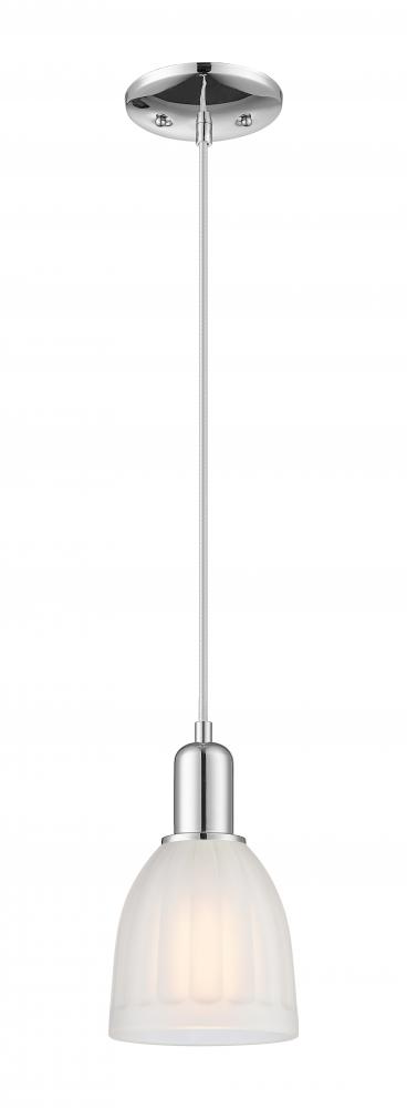 Brookfield - 1 Light - 6 inch - Polished Chrome - Cord hung - Mini Pendant