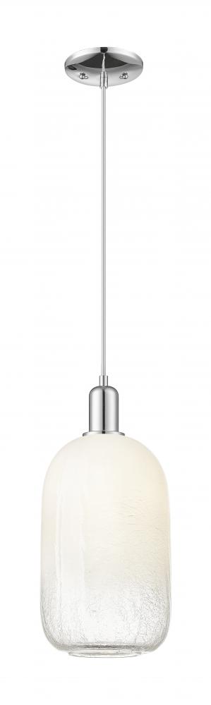 Brookhaven Cloche - 1 Light - 6 inch - Polished Chrome - Cord hung - Mini Pendant