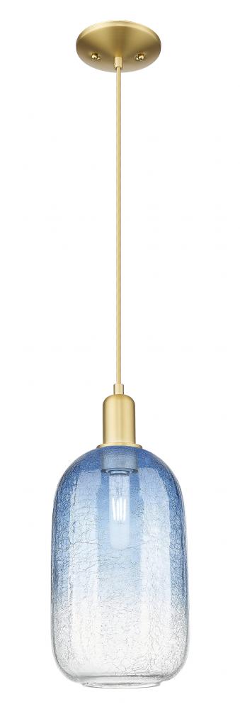 Brookhaven Cloche - 1 Light - 6 inch - Satin Gold - Cord hung - Mini Pendant