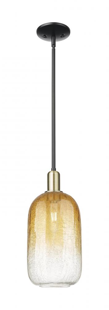 Brookhaven Cloche - 1 Light - 6 inch - Black Antique Brass - Mini Pendant