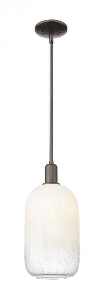 Brookhaven Cloche - 1 Light - 6 inch - Oil Rubbed Bronze - Mini Pendant