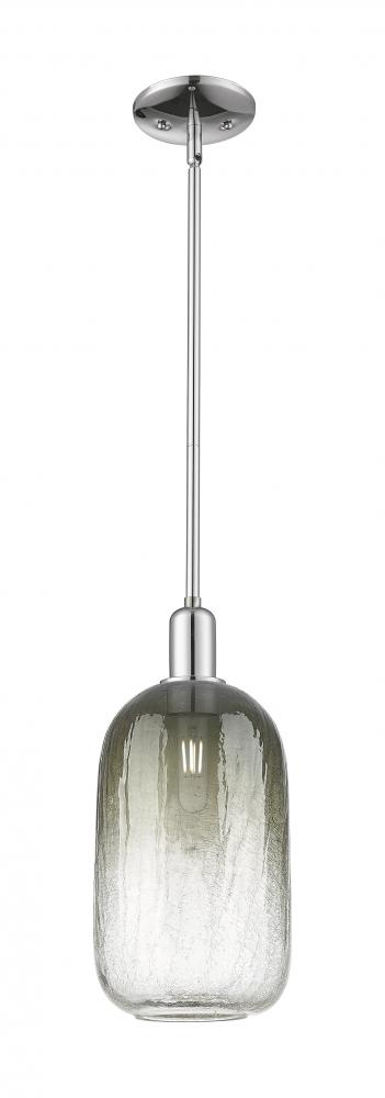 Brookhaven Cloche - 1 Light - 6 inch - Polished Chrome - Mini Pendant