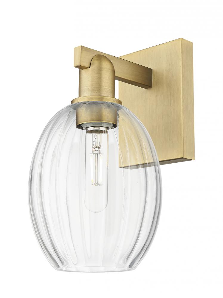 Preston Bulb - 1 Light - 6 inch - Brushed Brass - Sconce