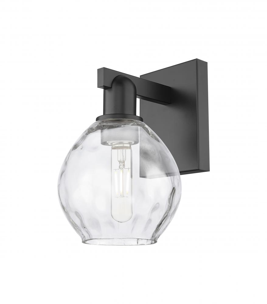 Waverly - 1 Light - 6 inch - Matte Black - Sconce