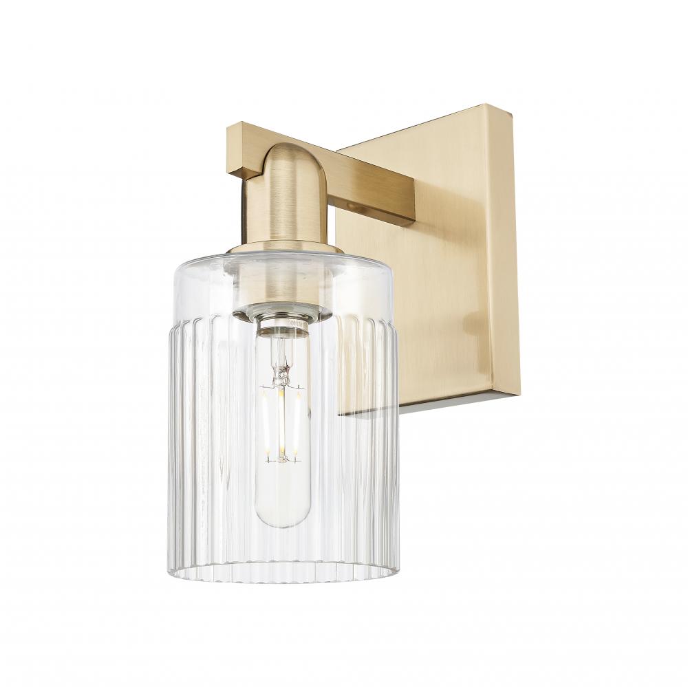 Hadley - 1 Light - 5 inch - Champagne Bronze - Sconce