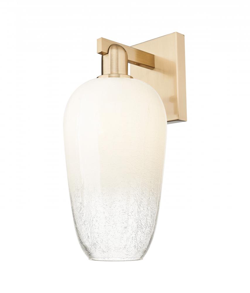 Brookhaven Flute - 1 Light - 6 inch - Champagne Bronze - Sconce