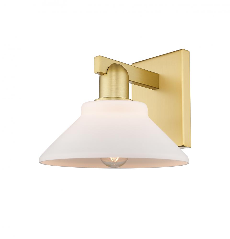 Orwell - 1 Light - 8 inch - Satin Gold - Sconce