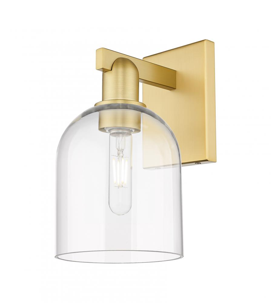 Bella - 1 Light - 6 inch - Satin Gold - Sconce
