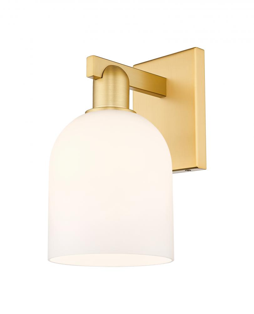 Bella - 1 Light - 6 inch - Satin Gold - Sconce