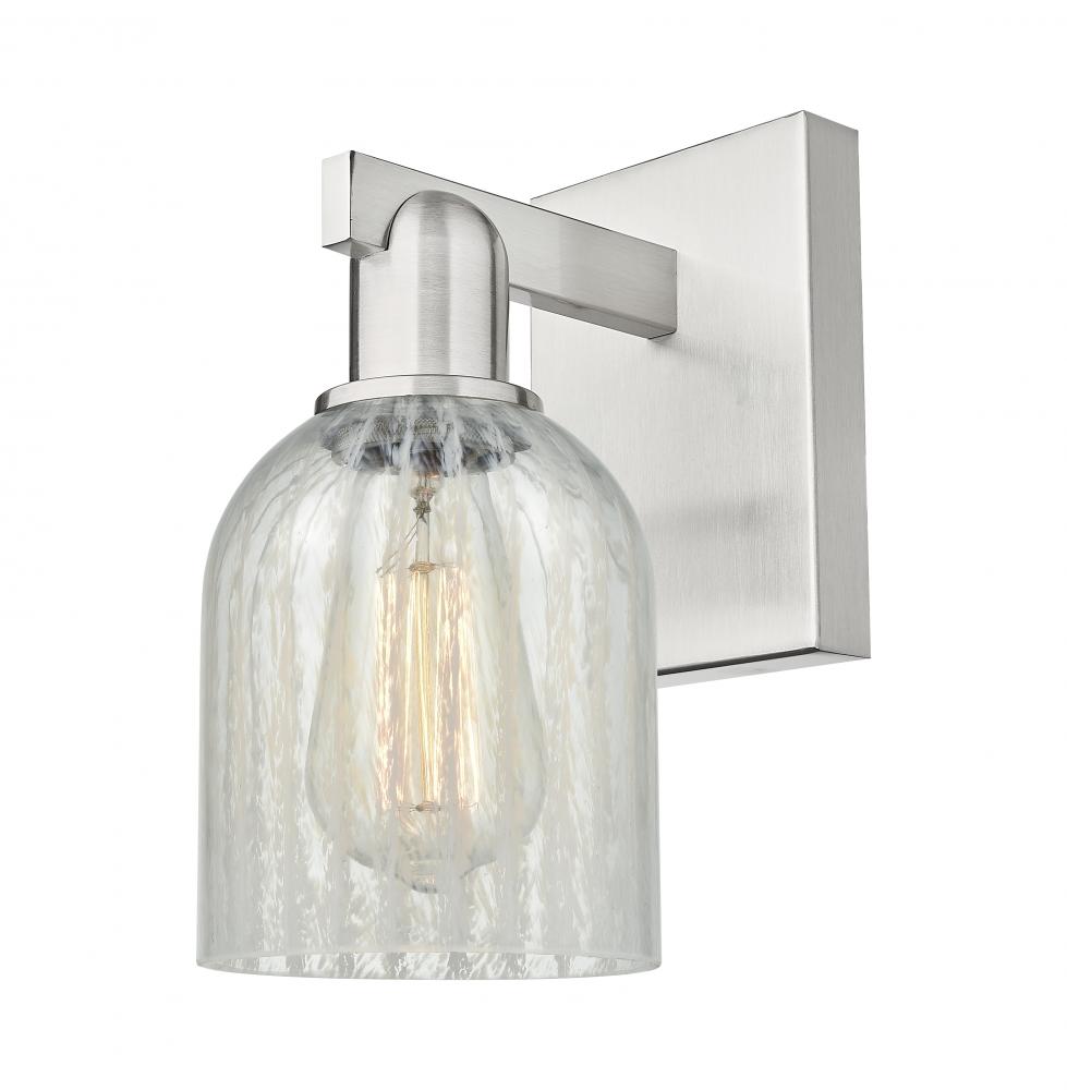 Caledonia - 1 Light - 5 inch - Brushed Satin Nickel - Sconce