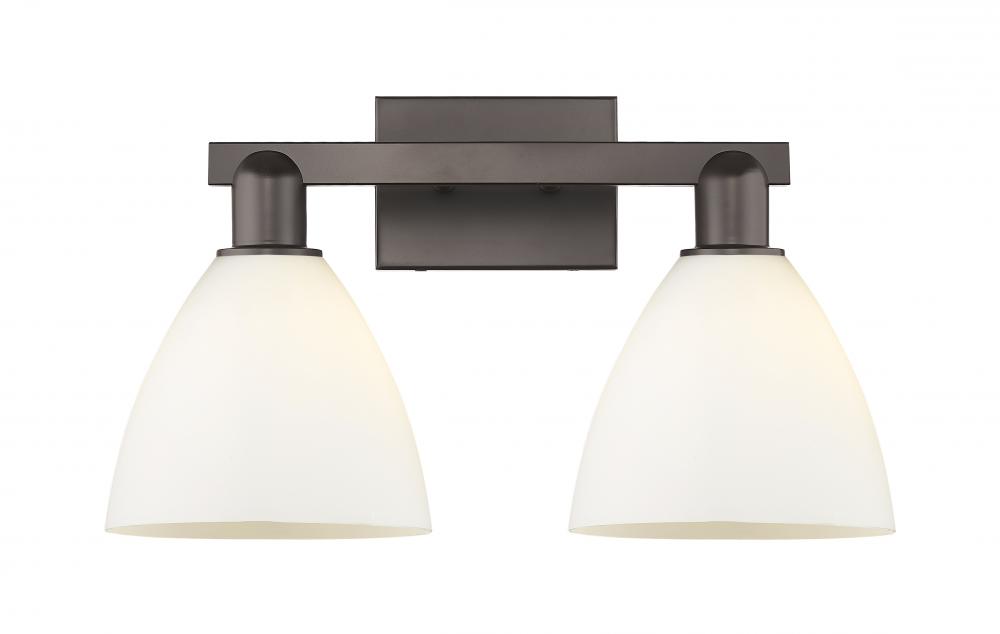 Bristol - 2 Light - 19 inch - Oil Rubbed Bronze - Bath Vanity Light