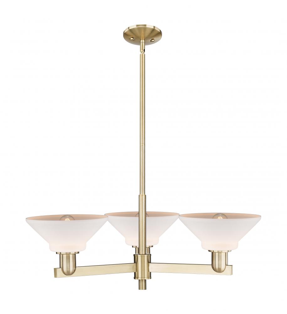 Orwell - 3 Light - 30 inch - Champagne Bronze - Stem hung - Pendant