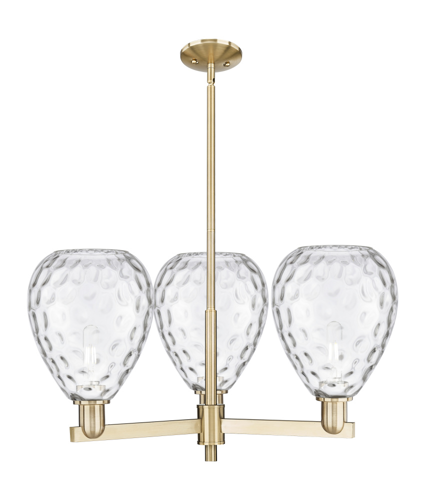 Waverly - 3 Light - 30 inch - Champagne Bronze - Stem hung - Pendant