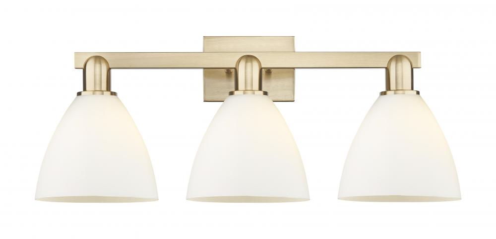 Bristol - 3 Light - 27 inch - Champagne Bronze - Bath Vanity Light