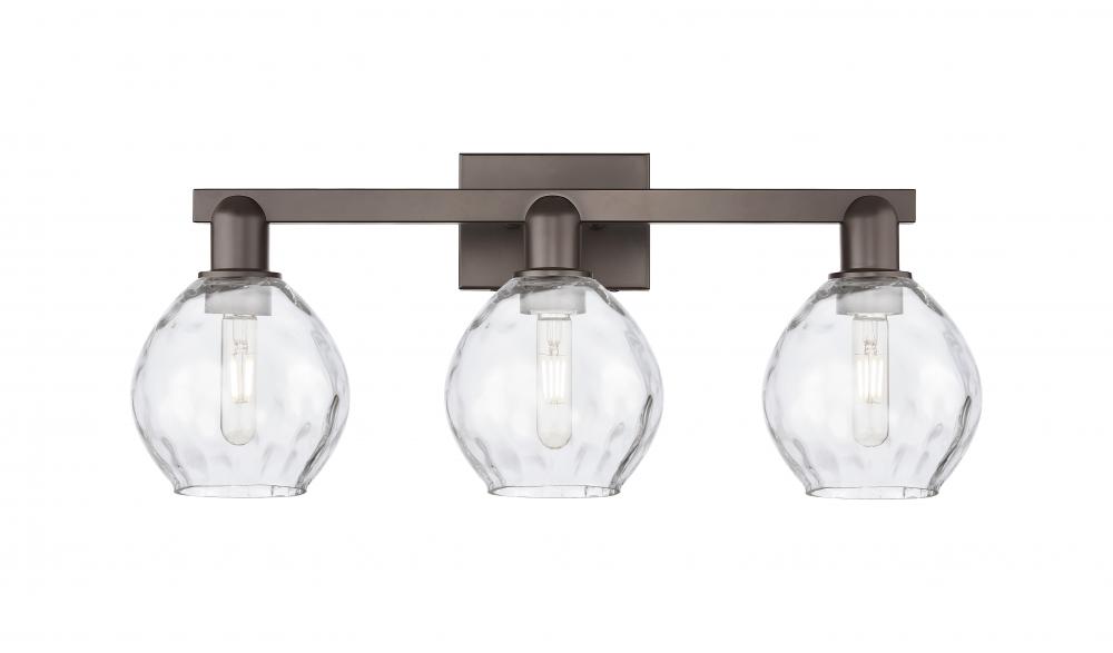 Waverly - 3 Light - 25 inch - Oil Rubbed Bronze - Bath Vanity Light