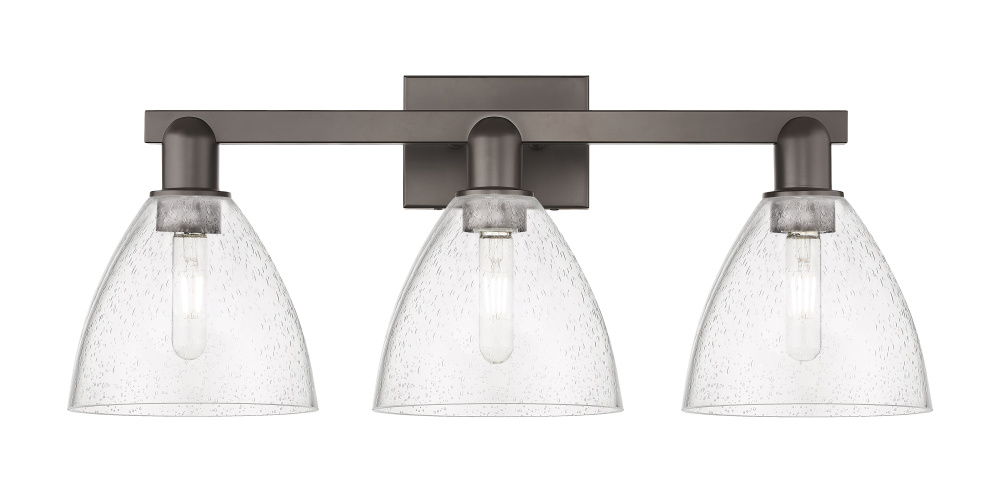 Bristol - 3 Light - 27 inch - Oil Rubbed Bronze - Bath Vanity Light