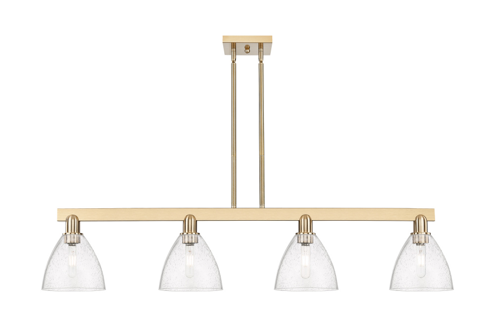 Bristol - 4 Light - 50 inch - Champagne Bronze - Stem hung - Island Light