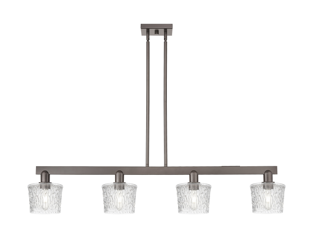 Niagara - 4 Light - 49 inch - Oil Rubbed Bronze - Stem hung - Island Light
