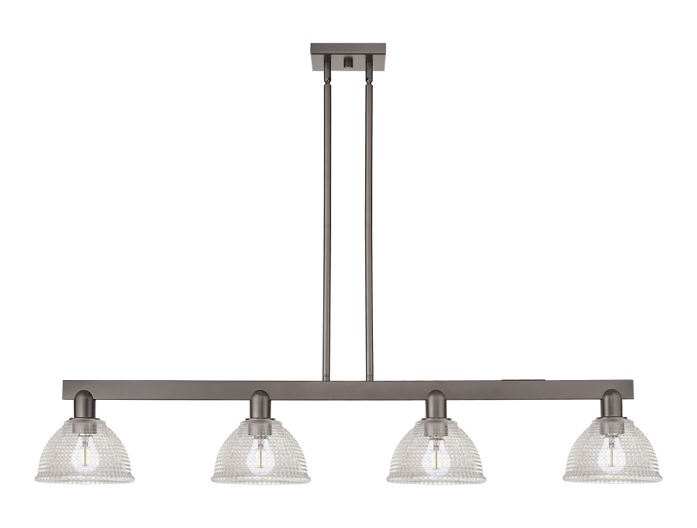 Arietta - 4 Light - 51 inch - Oil Rubbed Bronze - Stem hung - Island Light