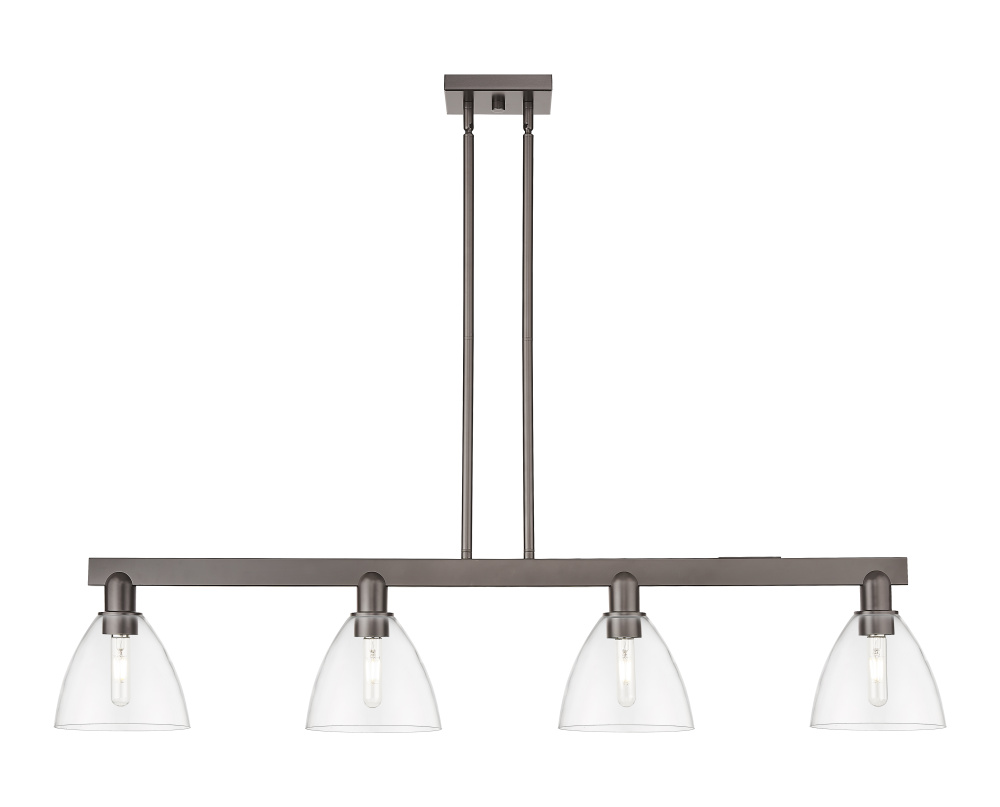 Bristol - 4 Light - 50 inch - Oil Rubbed Bronze - Stem hung - Island Light