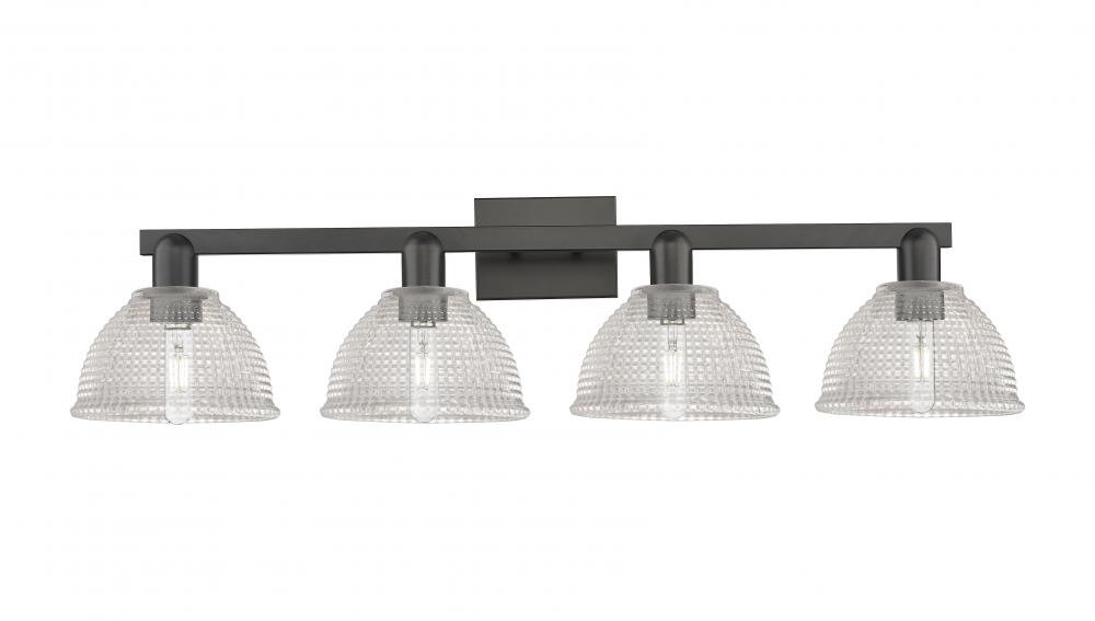 Arietta - 4 Light - 35 inch - Matte Black - Bath Vanity Light