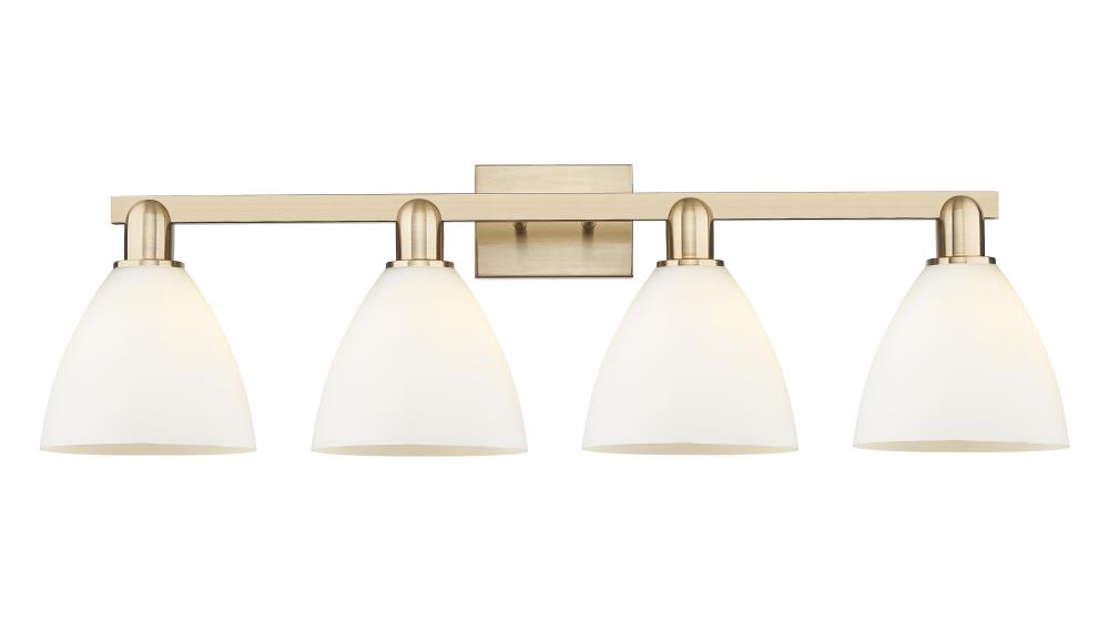 Bristol - 4 Light - 35 inch - Champagne Bronze - Bath Vanity Light