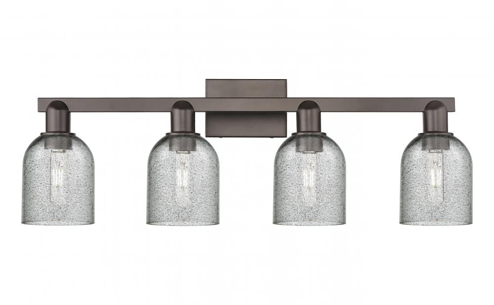 Caledonia - 4 Light - 32 inch - Oil Rubbed Bronze - Bath Vanity Light