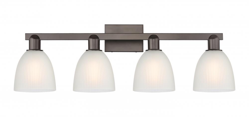 Castile - 4 Light - 33 inch - Oil Rubbed Bronze - Bath Vanity Light