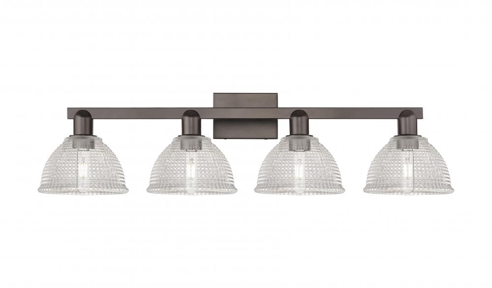 Arietta - 4 Light - 35 inch - Oil Rubbed Bronze - Bath Vanity Light