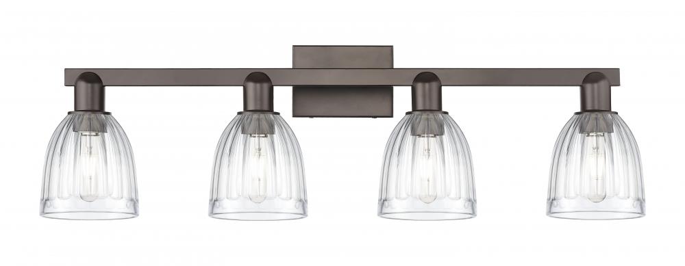 Brookfield - 4 Light - 33 inch - Oil Rubbed Bronze - Bath Vanity Light