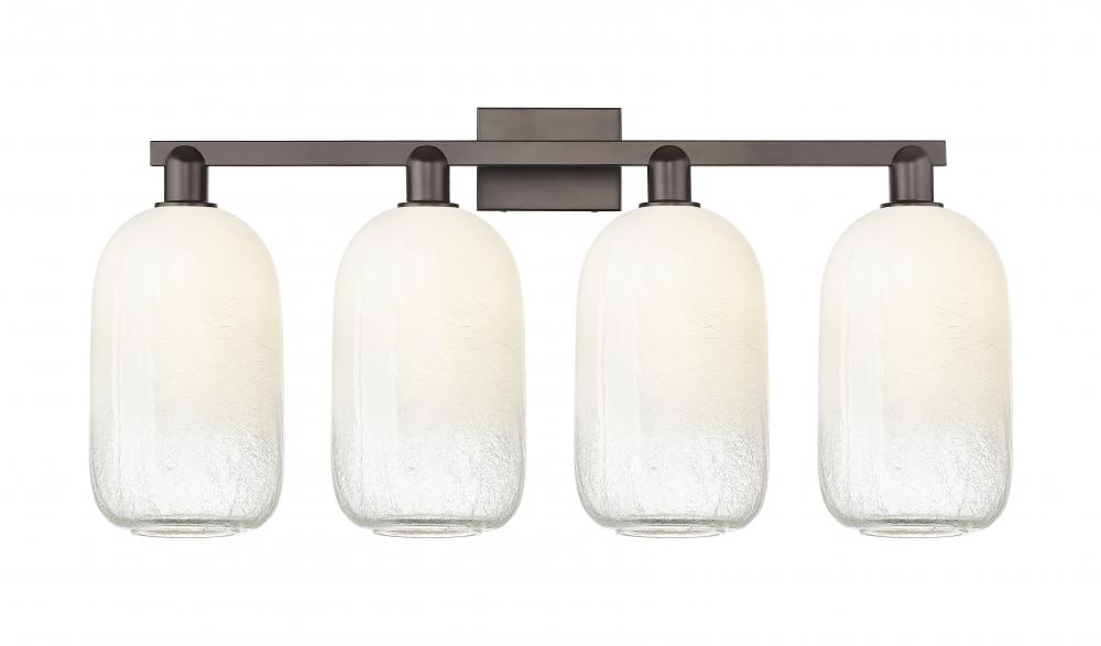 Brookhaven Cloche - 4 Light - 36 inch - Oil Rubbed Bronze - Bath Vanity Light