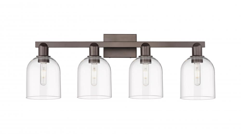 Bella - 4 Light - 33 inch - Oil Rubbed Bronze - Bath Vanity Light