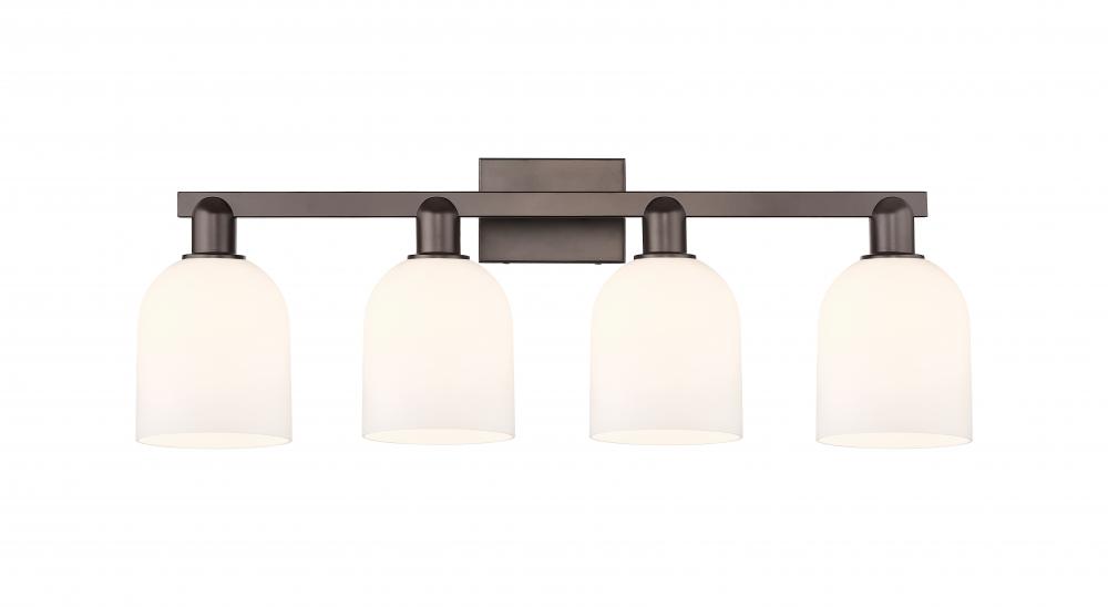 Bella - 4 Light - 33 inch - Oil Rubbed Bronze - Bath Vanity Light