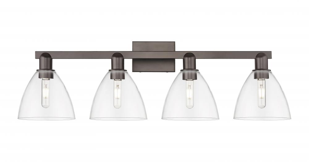 Bristol - 4 Light - 35 inch - Oil Rubbed Bronze - Bath Vanity Light