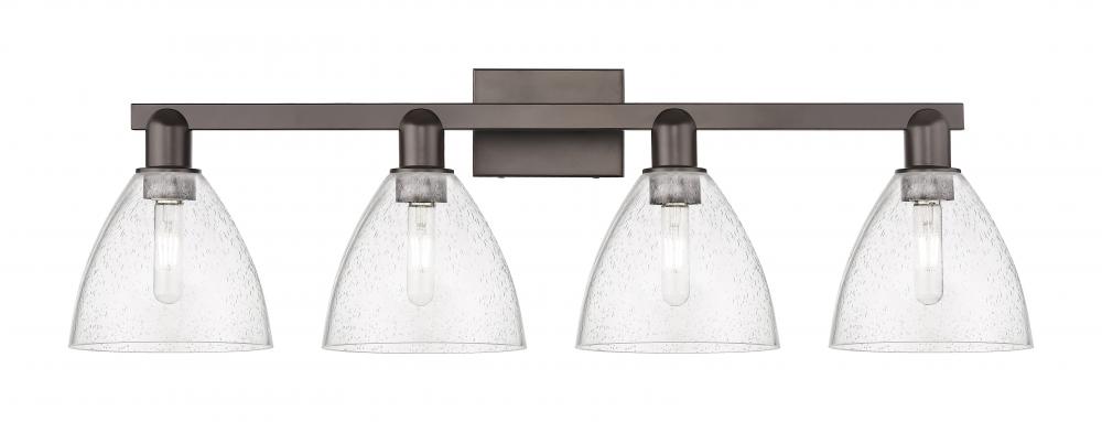 Bristol - 4 Light - 35 inch - Oil Rubbed Bronze - Bath Vanity Light