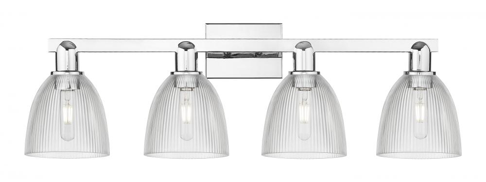 Castile - 4 Light - 33 inch - Polished Chrome - Bath Vanity Light