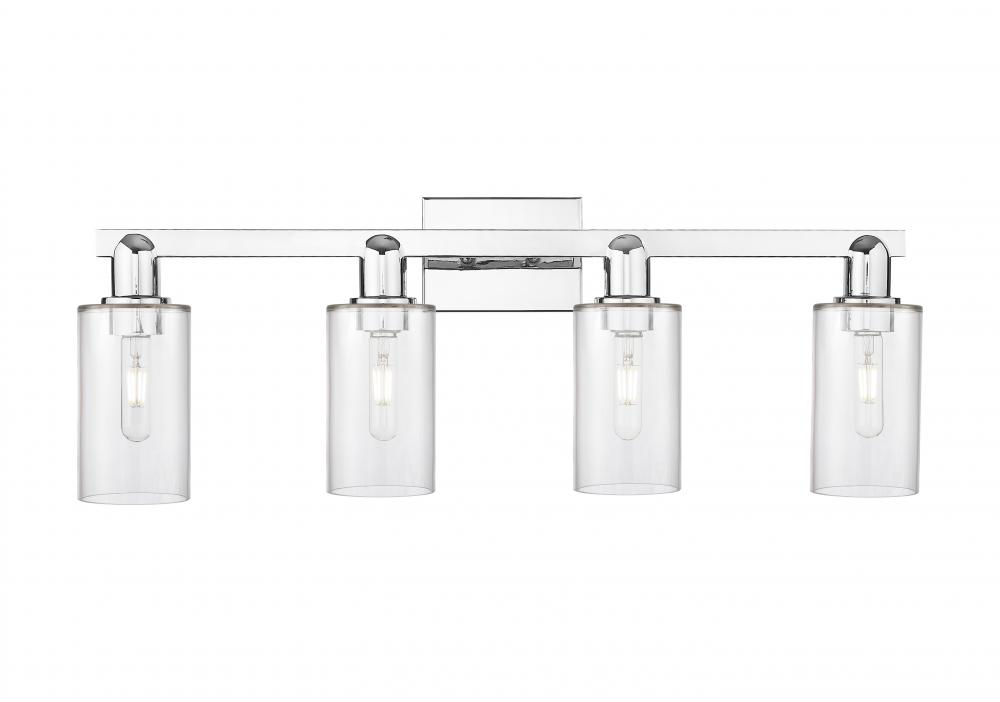 Clymer - 4 Light - 31 inch - Polished Chrome - Bath Vanity Light