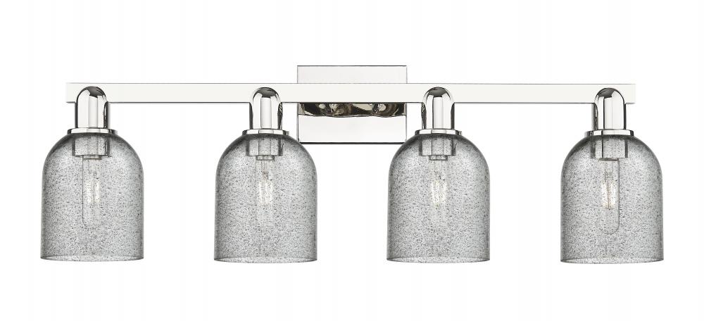 Caledonia - 4 Light - 32 inch - Polished Nickel - Bath Vanity Light