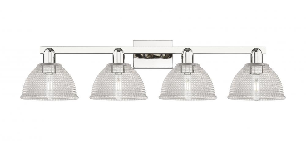 Arietta - 4 Light - 35 inch - Polished Nickel - Bath Vanity Light