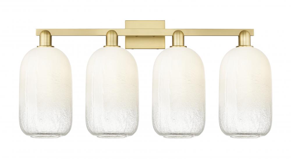 Brookhaven Cloche - 4 Light - 36 inch - Satin Gold - Bath Vanity Light