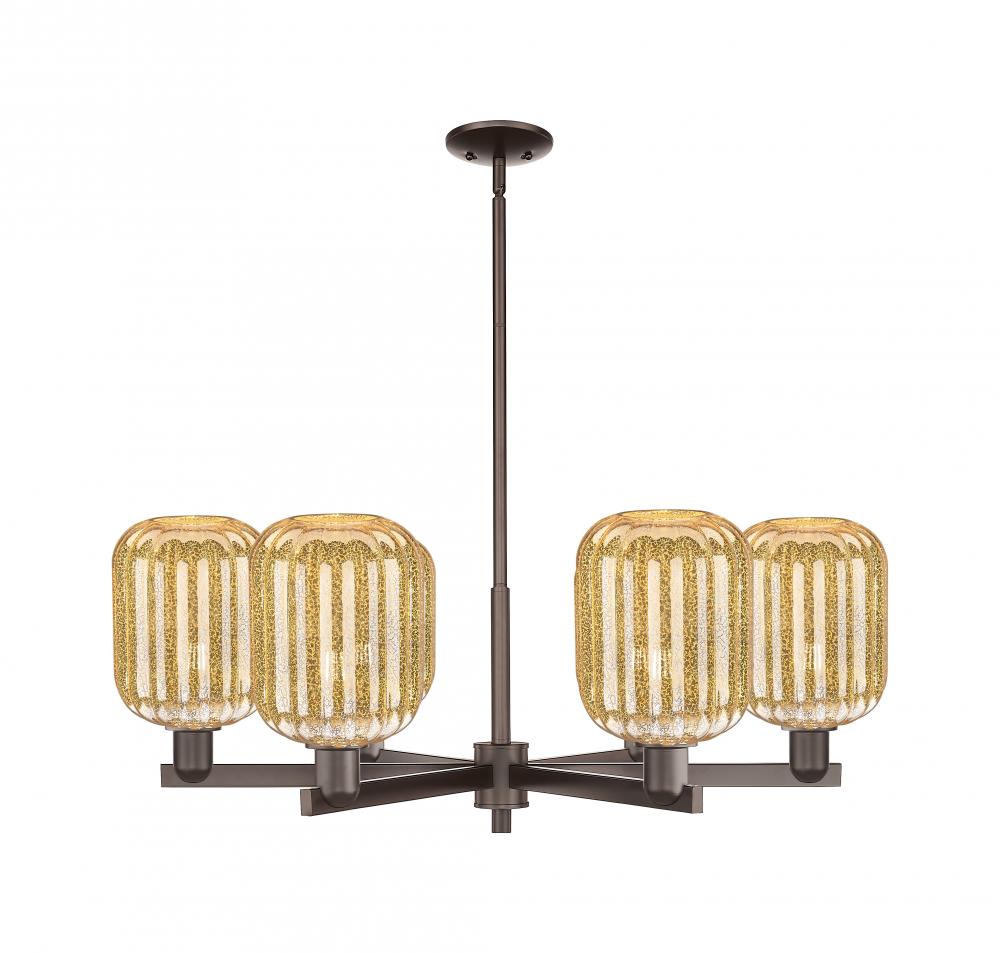 Preston - 6 Light - 24 inch - Oil Rubbed Bronze - Chandelier