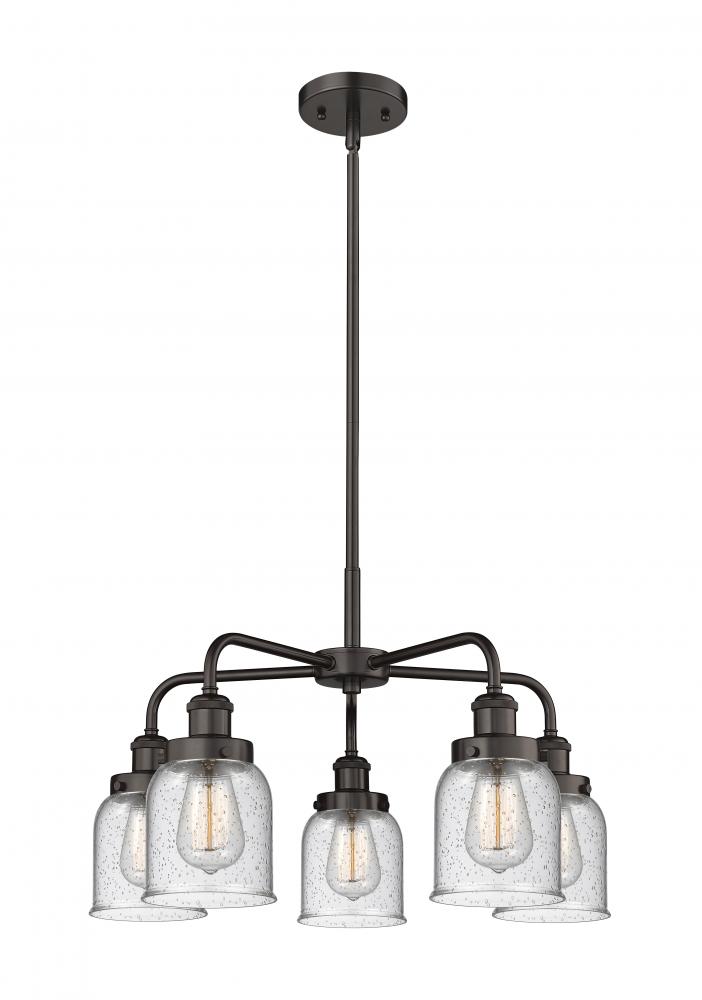 Cone - 5 Light - 24 inch - Oil Rubbed Bronze - Chandelier