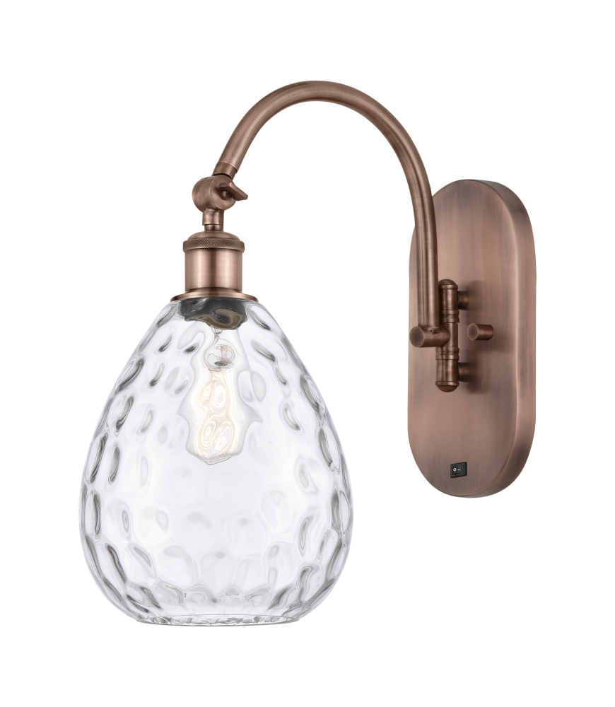 Waverly - 1 Light - 8 inch - Antique Copper - Sconce