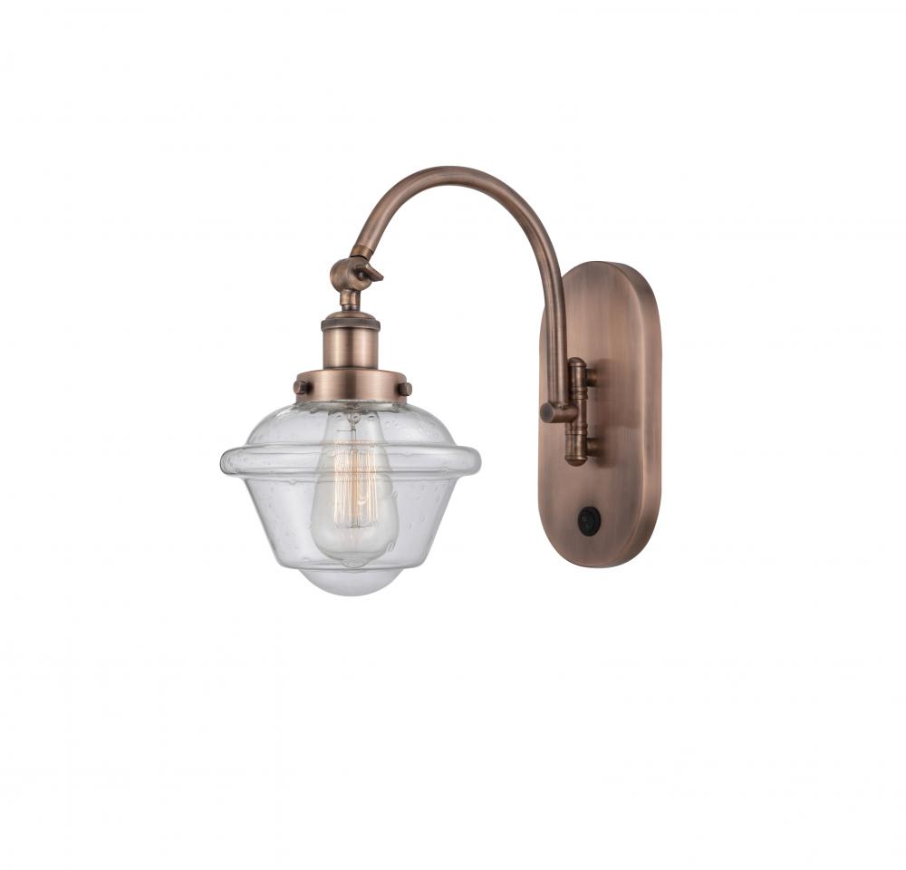Oxford - 1 Light - 8 inch - Antique Copper - Sconce