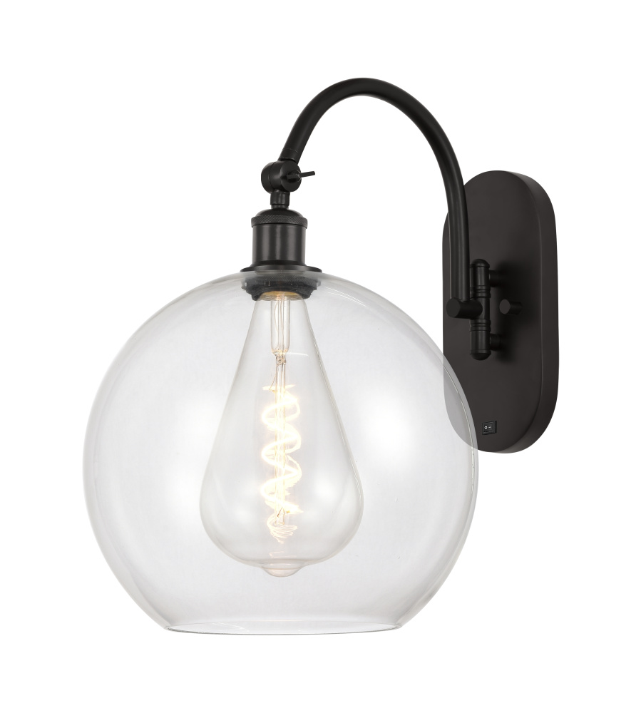 Athens - 1 Light - 12 inch - Oil Rubbed Bronze - Adjustable - Sconce