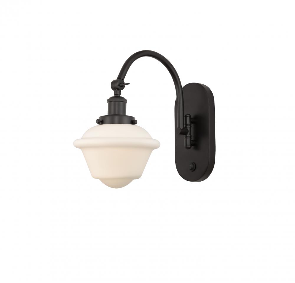 Oxford - 1 Light - 8 inch - Oil Rubbed Bronze - Sconce