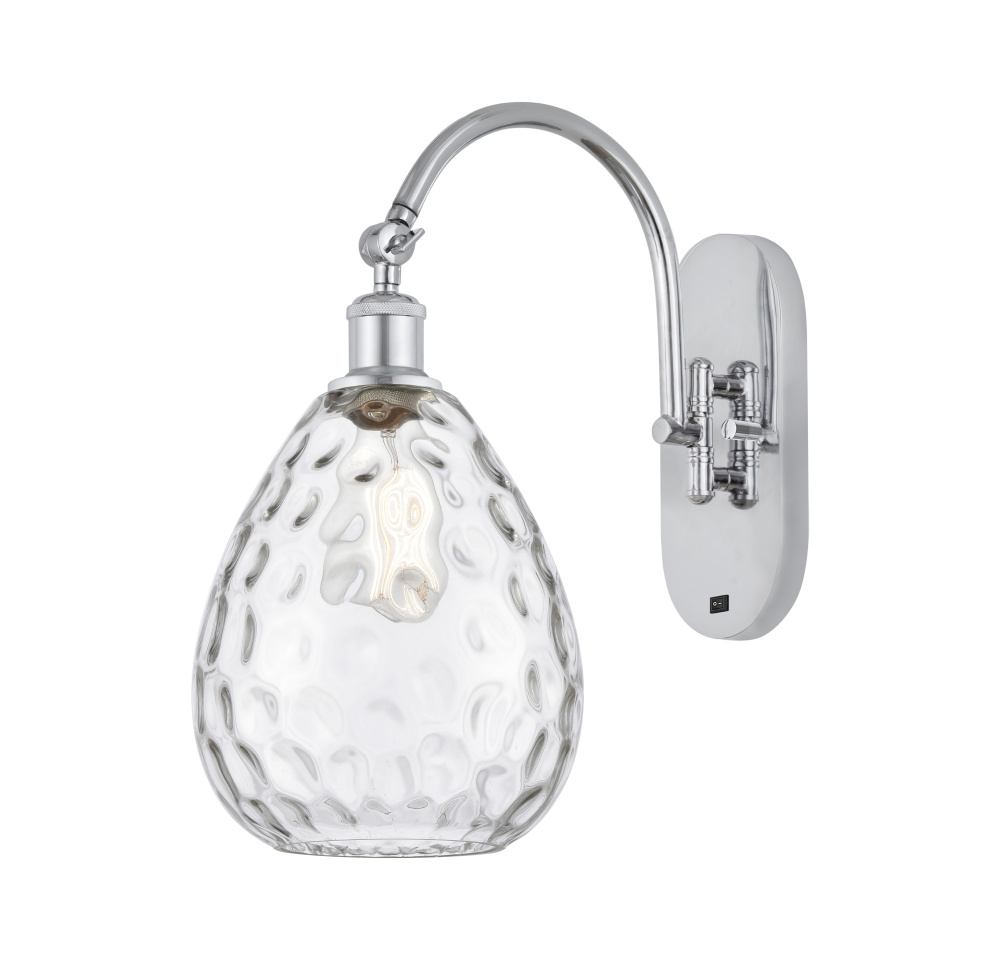 Waverly - 1 Light - 8 inch - Polished Chrome - Sconce