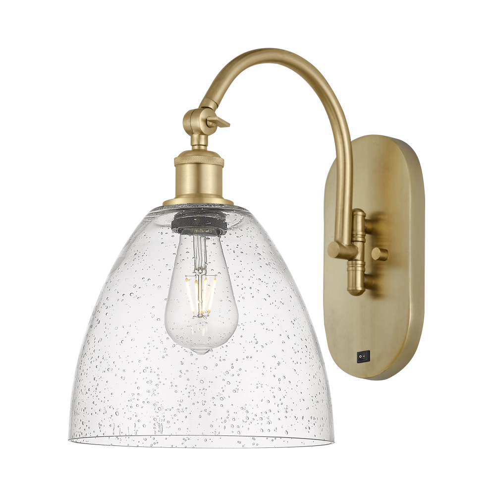 Bristol - 1 Light - 9 inch - Satin Gold - Sconce